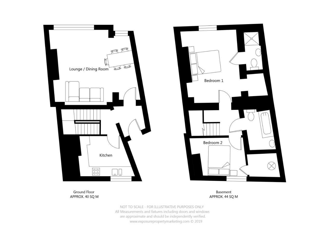 City Apartments - Bootham Terrace York Bagian luar foto